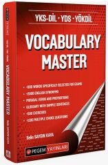 Pegem YKSDİL YDS YÖKDİL Vocabulary Master - Selin Saygın Kaya Pegem Akademi Yayınları