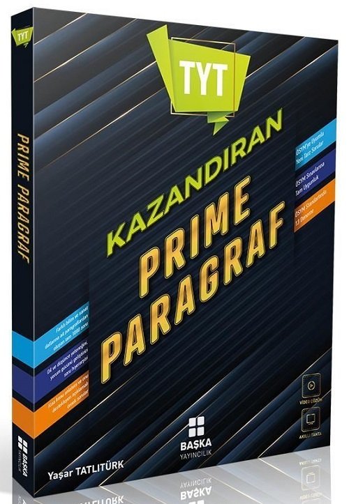 Başka YKS TYT Prime Paragraf Kazandıran Soru Bankası Başka Yayınları