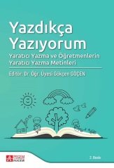 Pegem Yazdıkça Yazıyorum Gökçen Göçen Pegem Akademi Yayınları