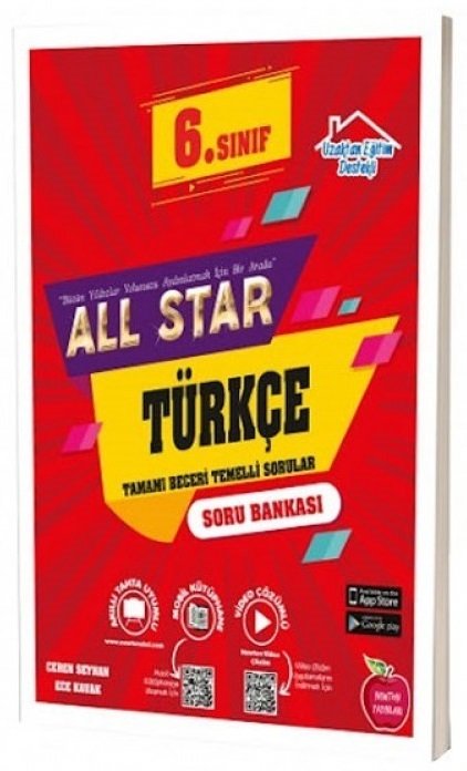 Newton 6. Sınıf Türkçe All Star Soru Bankası Newton Yayınları