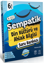 Ünlüler 6. Sınıf Din Kültürü ve Ahlak Bilgisi Sempatik Soru Bankası Ünlüler Yayınları