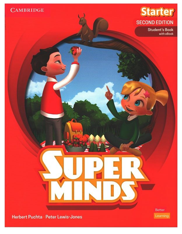 Cambridge Super Minds Second Edition Starter Student's Book with eBook British English Cambridge Yayınları