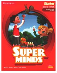 Cambridge Super Minds Second Edition Starter Student's Book with eBook British English Cambridge Yayınları