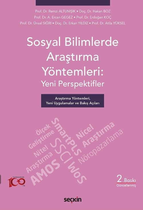 Seçkin Sosyal Bilimlerde Araştırma Yöntemleri Yeni Perpektifler 2. Baskı Seçkin Yayınları