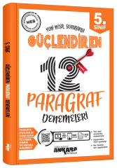 Ankara Yayıncılık 5. Sınıf Paragraf Güçlendiren 12 Deneme Ankara Yayıncılık