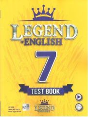 Legend 7. Sınıf İngilizce Test Book Legend English