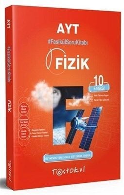 Test Okul YKS AYT Fizik 10 Fasikül Soru Bankası Test Okul Yayınları