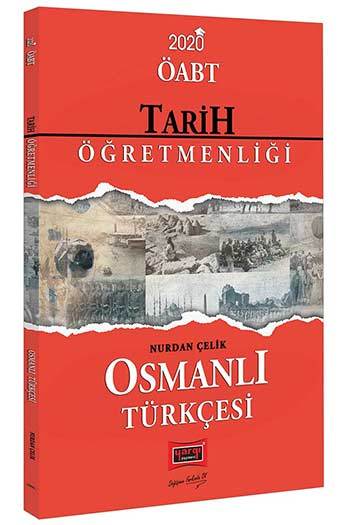 SÜPER FİYAT - Yargı 2020 ÖABT Tarih Öğretmenliği Osmanlı Türkçesi Konu Anlatımı Yargı Yayınları