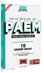 Yargı 2023 Polis Meslek İçi PAEM 10 Deneme Yıldız Serisi Yargı Yayınları