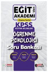 Eğit Akademi KPSS Eğitim Bilimleri Öğrenme Psikolojisi Atama Serisi Soru Bankası Eğit Akademi