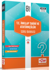 Nego 8. Sınıf İnkılap Tarihi ve Atatürkçülük Soru Bankası Nego Yayınları