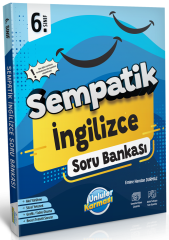 Ünlüler 6. Sınıf İngilizce Sempatik Soru Bankası Ünlüler Yayınları