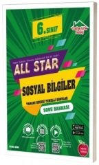 Newton 6. Sınıf Sosyal Bilgiler All Star Soru Bankası Newton Yayınları