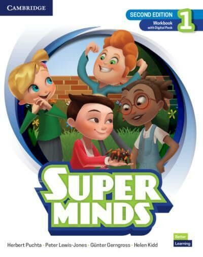 Cambridge Super Minds Level 1 Workbook with Digital Pack British English Cambridge Yayınları