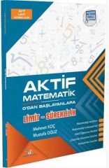 Yayın Denizi YKS AYT Aktif Matematik Limit Süreklilik 0 dan Başlayanlara Yayın Denizi Yayınları