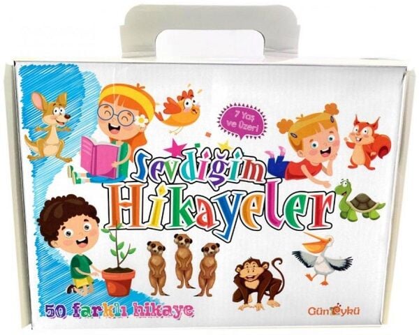 Sevdiğim Hikayeler Seti 50 Kitap Gün Öykü Yayınları