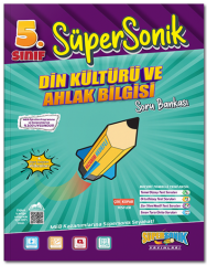 Süpersonik 5. Sınıf Din Kültürü ve Ahlak Bilgisi Süpersonik Soru Bankası Süpersonik Yayınları