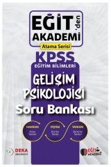 Eğit Akademi KPSS Eğitim Bilimleri Gelişim Psikolojisi Atama Serisi Soru Bankası Eğit Akademi