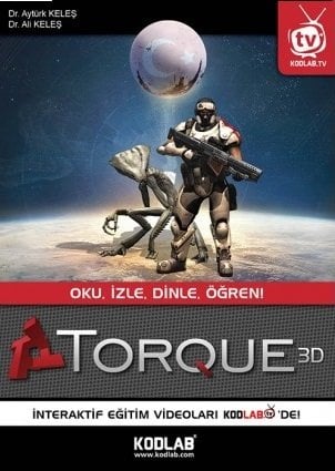 Kodlab Torque 3D - Aytürk Keleş, Ali Keleş Kodlab Yayınları