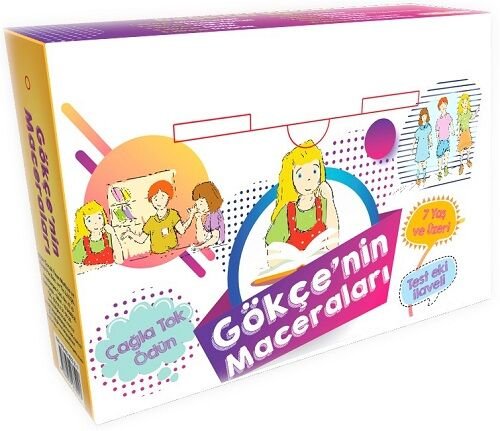 Gökçenin Maceraları Hikaye Seti 10 Kitap Gün Öykü Yayınları