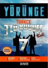 İşleyen Zeka 7. Sınıf Türkçe 3 lü Kuvvet Seti Yörünge Serisi İşleyen Zeka Yayınları