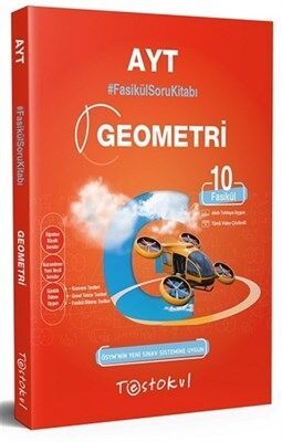 Test Okul YKS AYT Geometri 10 Fasikül Soru Bankası Test Okul Yayınları