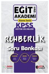 Eğit Akademi KPSS Eğitim Bilimleri Rehberlik Atama Serisi Soru Bankası Eğit Akademi