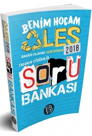 Benim Hocam 2018 ALES Soru Bankası Çözümlü Benim Hocam Yayınları