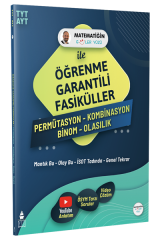 Matematiğin Güler Yüzü YKS TYT AYT Permütasyon Kombinasyon Binom Olasılık Öğrenme Garantili Fasiküller Matematiğin Güler Yüzü Yayınları