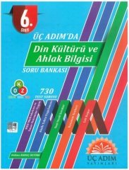 Üç Adım 6. Sınıf Üç Adımda Din Kültürü ve Ahlak Bilgisi Soru Bankası Üç Adım Yayınları