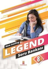 Ata Yayıncılık 8. Sınıf İngilizce New Smiling Legend Soru Bankası Ata Yayıncılık