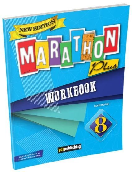 YDS Publishing 8. Sınıf Marathon Plus New Edition Workbook YDS Publishing