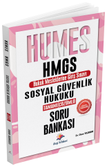 Dizgi Kitap HUMES HMGS Sosyal Güvenlik Hukuku Soru Bankası Çözümlü - Okan Yıldırım Dizgi Kitap