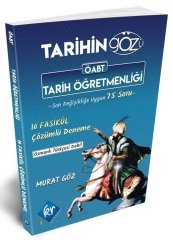 KR Akademi ÖABT Tarih Öğretmenliği Tarihin Gözü 10 Deneme Çözümlü KR Akademi