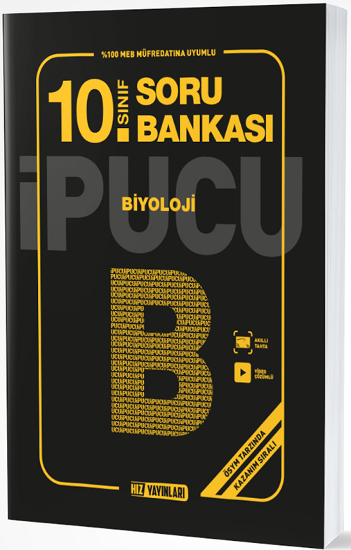 Hız Yayınları 10. Sınıf Biyoloji İpucu Soru Bankası Hız Yayınları