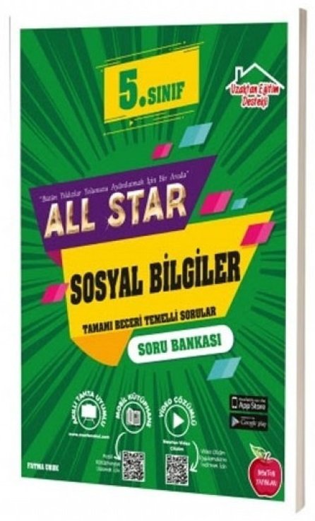 Newton 5. Sınıf Sosyal Bilgiler All Star Soru Bankası Newton Yayınları