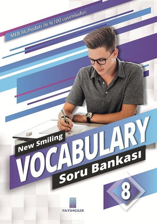 Ata Yayıncılık 8. Sınıf İngilizce New Smiling Vocabulary Soru Bankası Ata Yayıncılık