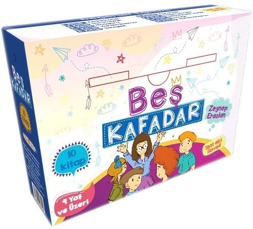 Beş Kafadar Öykü Seti 10 Kitap Gün Öykü Yayınları