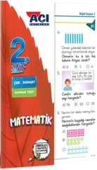 Açı Yayınları 2.Sınıf Matematik Yaprak Test Açı Yayınları