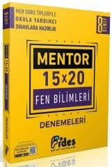 Fides 8. Sınıf Fen Bilimleri Mentor 15x20 Deneme Fides Yayınları