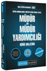 SÜPER FİYAT - Pegem 2022 MEB EKYS Müdür ve Yardımcılığı Konu Anlatımlı Pegem Akademi Yayınları