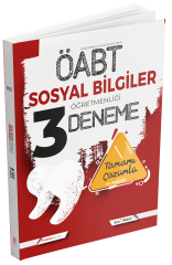 SÜPER FİYAT - İndeks Akademi ÖABT Sosyal Bilgiler Öğretmenliği 3 Deneme Çözümlü İndeks Akademi Tercih Akademi Yayıncılık