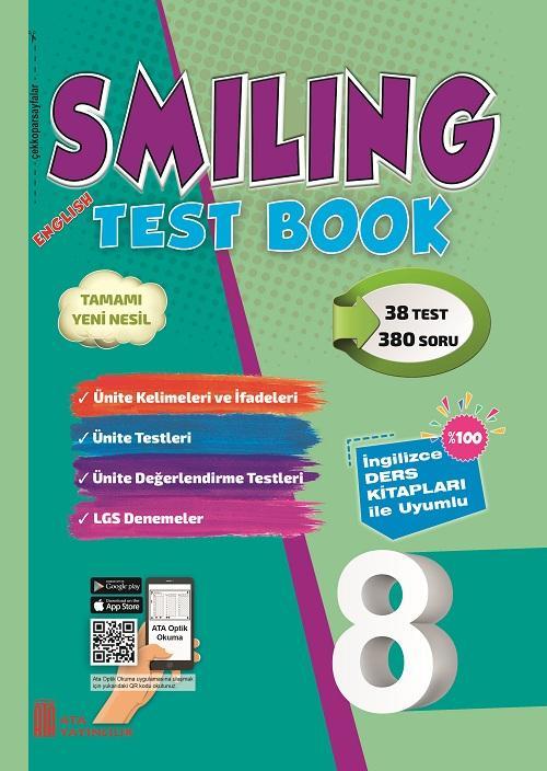 Ata Yayıncılık 8. Sınıf İngilizce Smiling Test Book Ata Yayıncılık