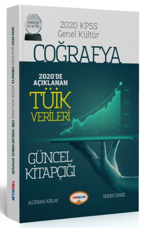 Yediiklim 2020 KPSS Coğrafya 2020 de Açıklanan TÜİK Verileri Güncel Kitapçığı Yediiklim Yayınları