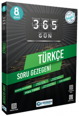 Gezegen 8. Sınıf Türkçe 365 Gün Soru Gezegeni Gezegen Yayınları