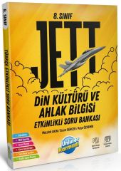 Ünlüler 8. Sınıf LGS Din Kültürü ve Ahlak Bilgisi JETT Etkinlikli Soru Bankası Ünlüler Yayınları