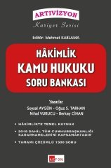 Akfon Artıvizyon Hakimlik Kamu Hukuku Soru Bankası 2019 Akfon Yayınları