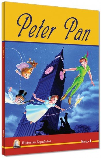 Kapadokya İspanyolca Hikaye Peter Pan Kapadokya Yayınları