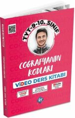 KR Akademi YKS TYT 9. ve 10. Sınıf Coğrafyanın Kodları Video Ders Kitabı KR Akademi Yayınları