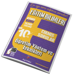 Dizgi Kitap 2024 KPSS Eğitim Bilimleri Öğretim Yöntem ve Teknikleri Çıkmış Sorular Son 10 Yıl Konu Konu Çözümlü Dizgi Kitap Yayınları